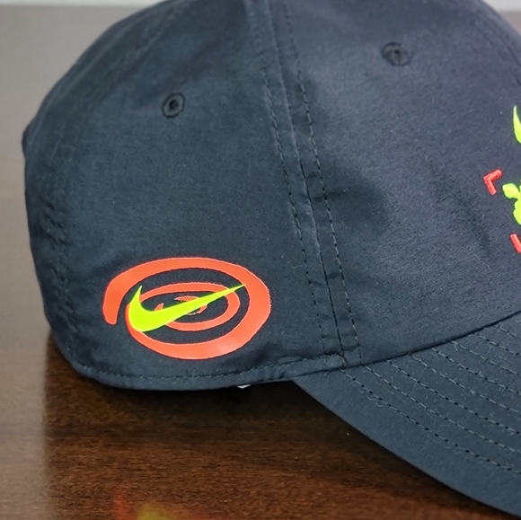 Nike Air Max Plus Heritage 86 Unisex Black Hat Cap - Picture 4 of 8